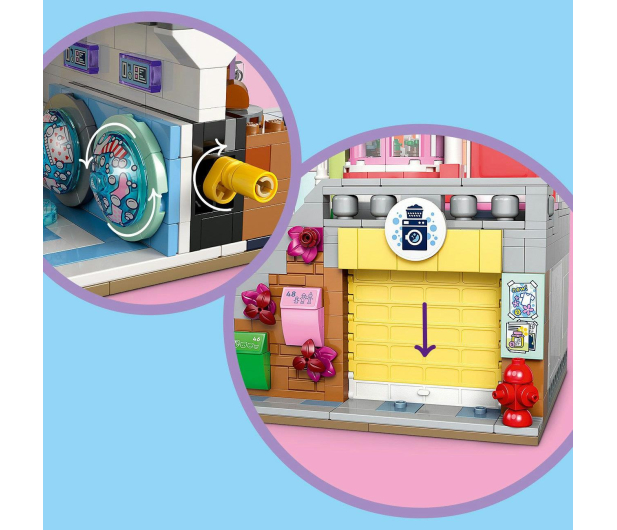 LEGO Friends 42670 Mieszkania i sklepy w mieście Heartlake - 1284222 - zdjęcie 8